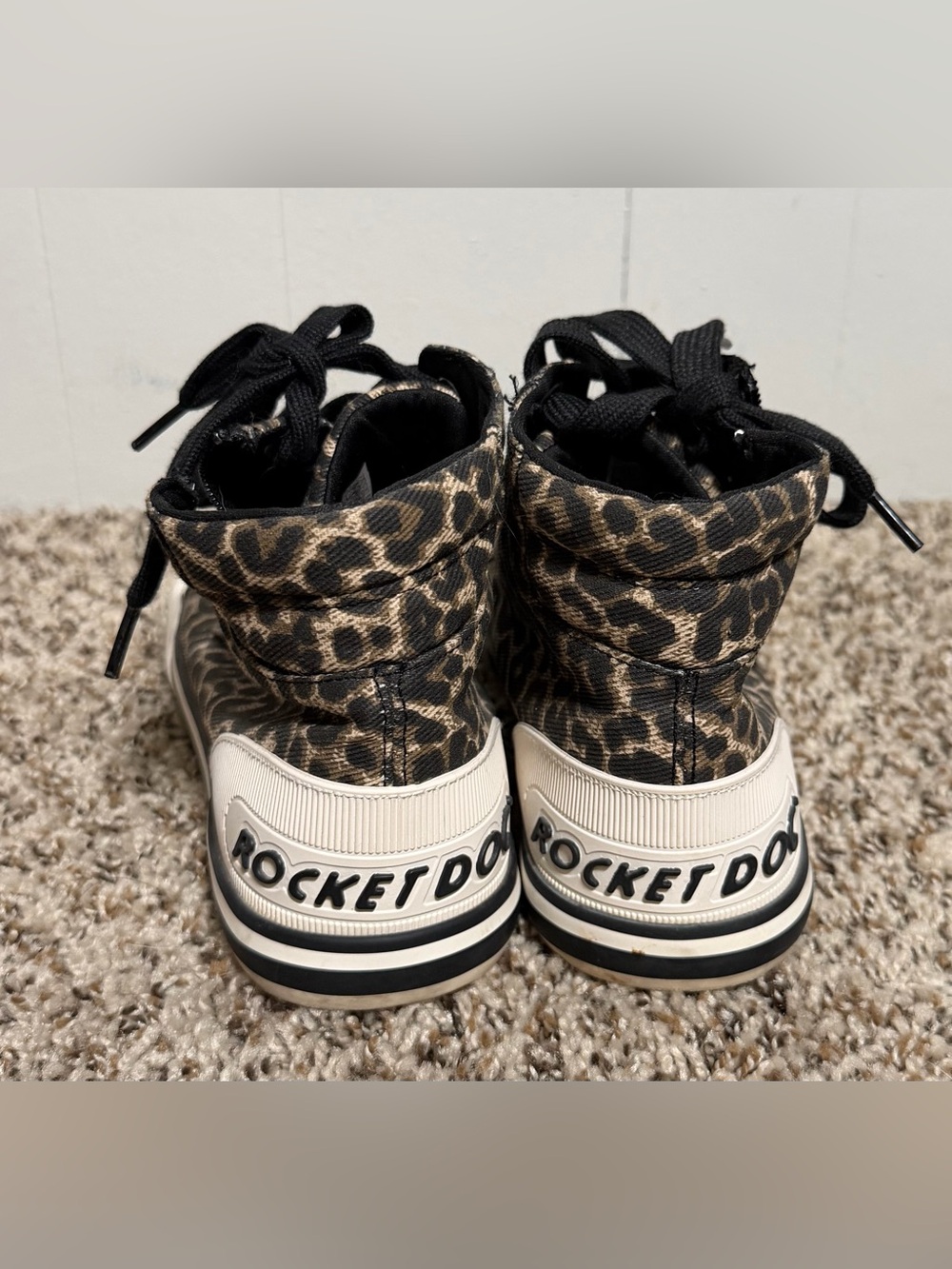 Rocket Dog Jazzin Hi Tampa High Top Sneakers - Size 9 - Picture 2 of 3